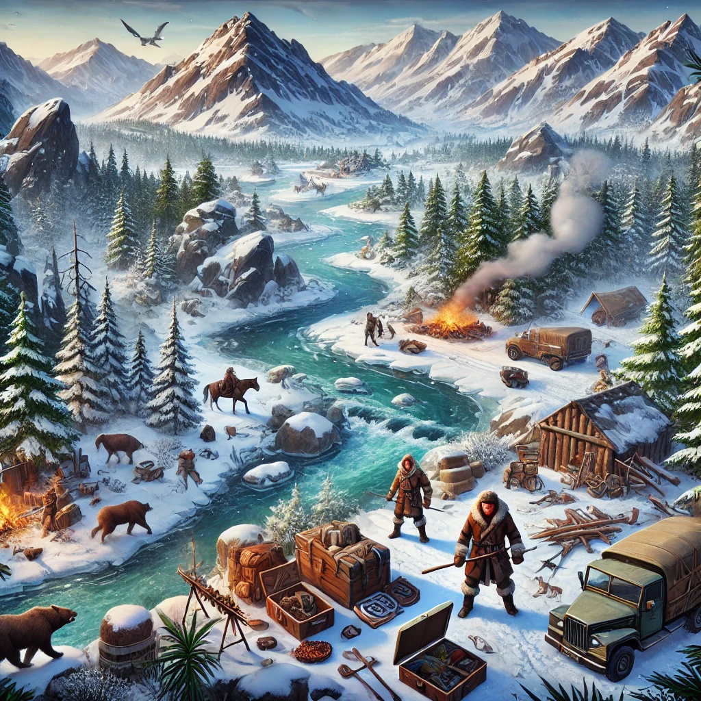 Wild Wild North: Frozen Tundra Quest